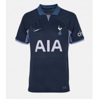 Camiseta Tottenham Hotspur Cristian Romero #17 Segunda Equipación Replica 2023-24 mangas cortas